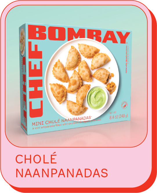 Chole Naanpanadas