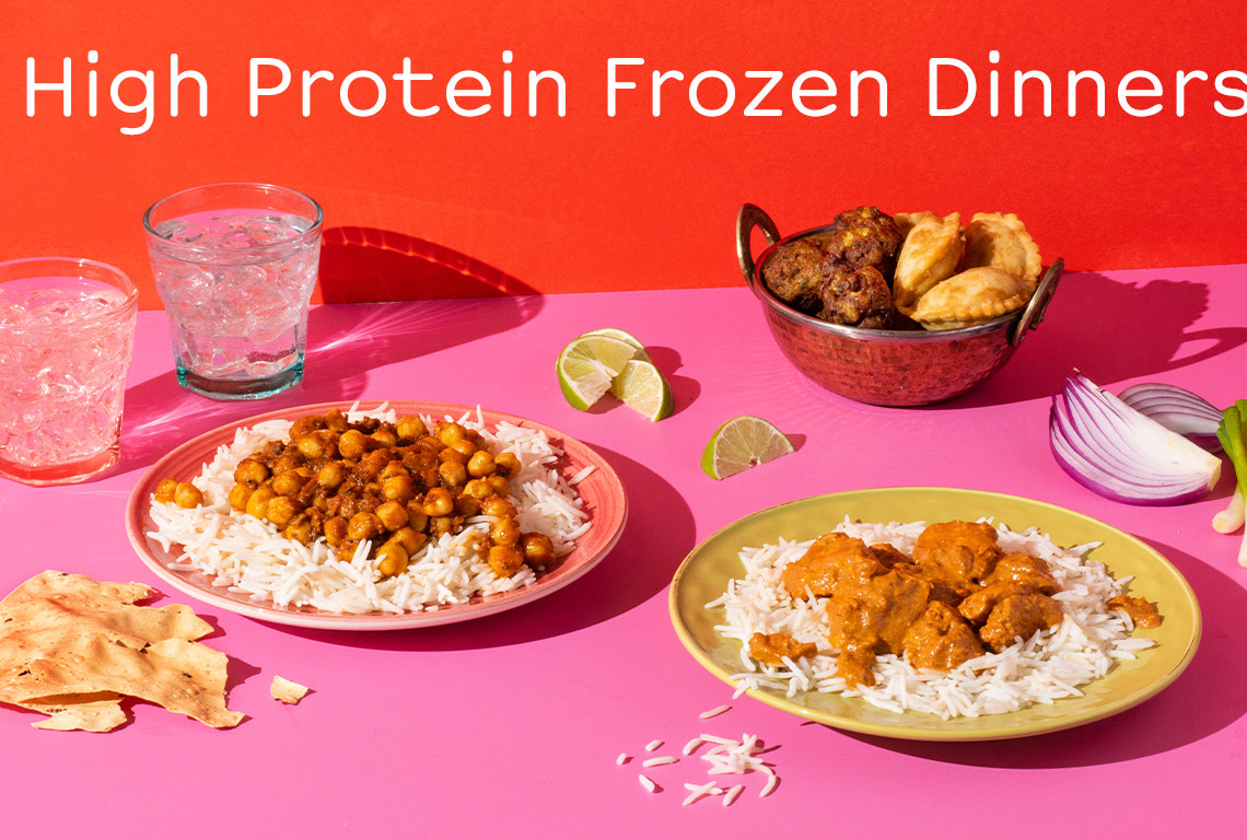 Top Natural Source High Protein Frozen Dinners