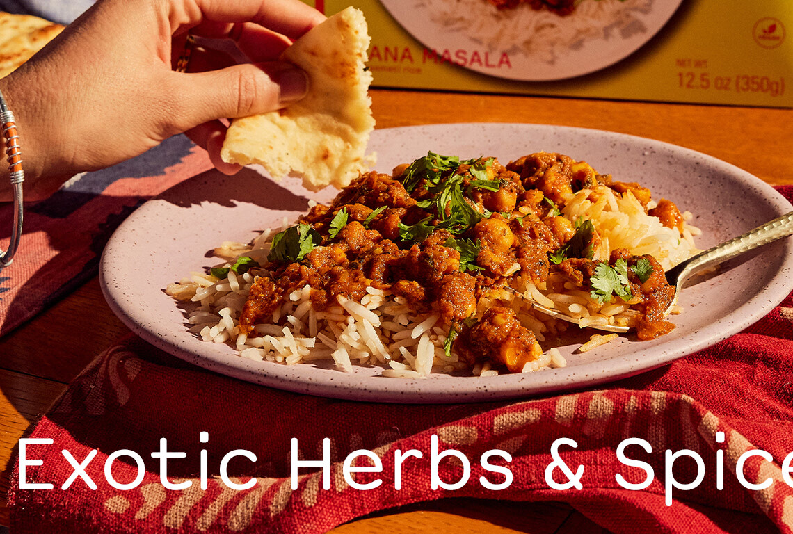 Exotic Herbs and Spices Used in Indian Cuisine