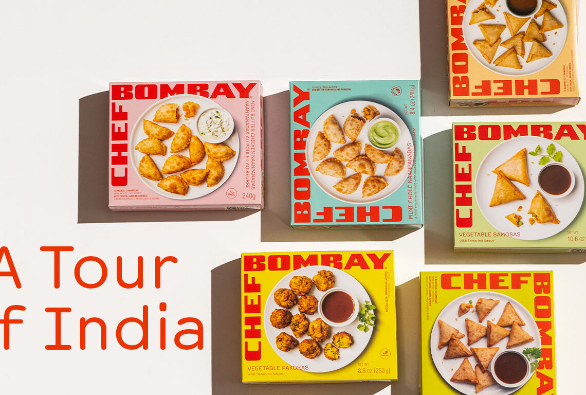 A Tour of India with Chef Bombay’s Iconic Frozen Dishes