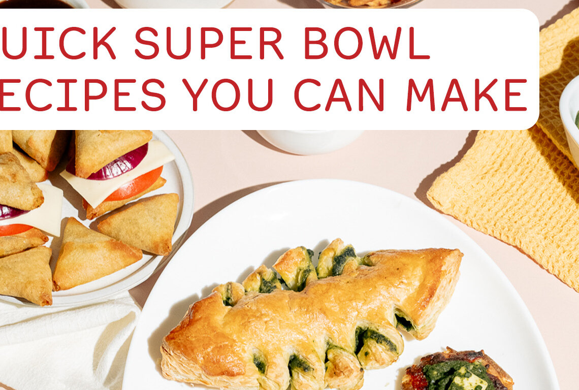 Super Bowl 2024: Quick Foods You Can Make